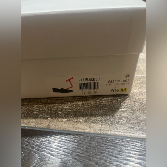 🖤VINCE Clark Suede Paz Venetian Loafer Flats Women’s Size 6.5M 🖤 - Picture 6 of 10